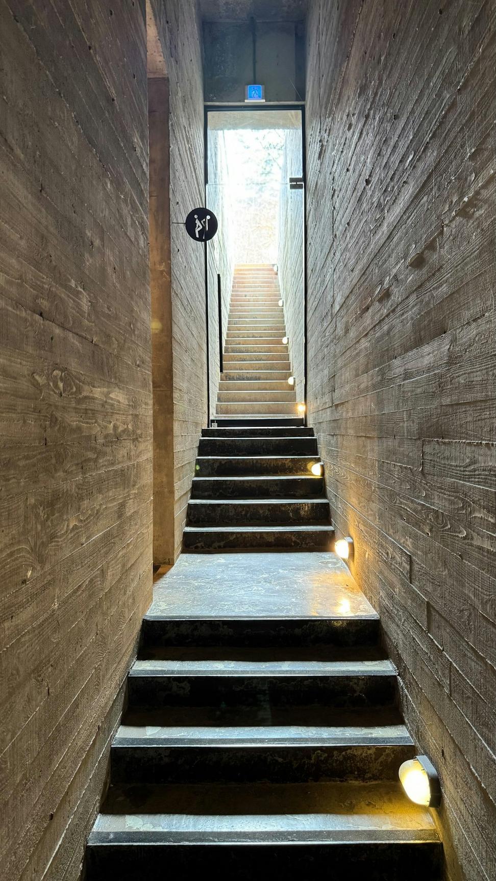 Industrial architecture interior