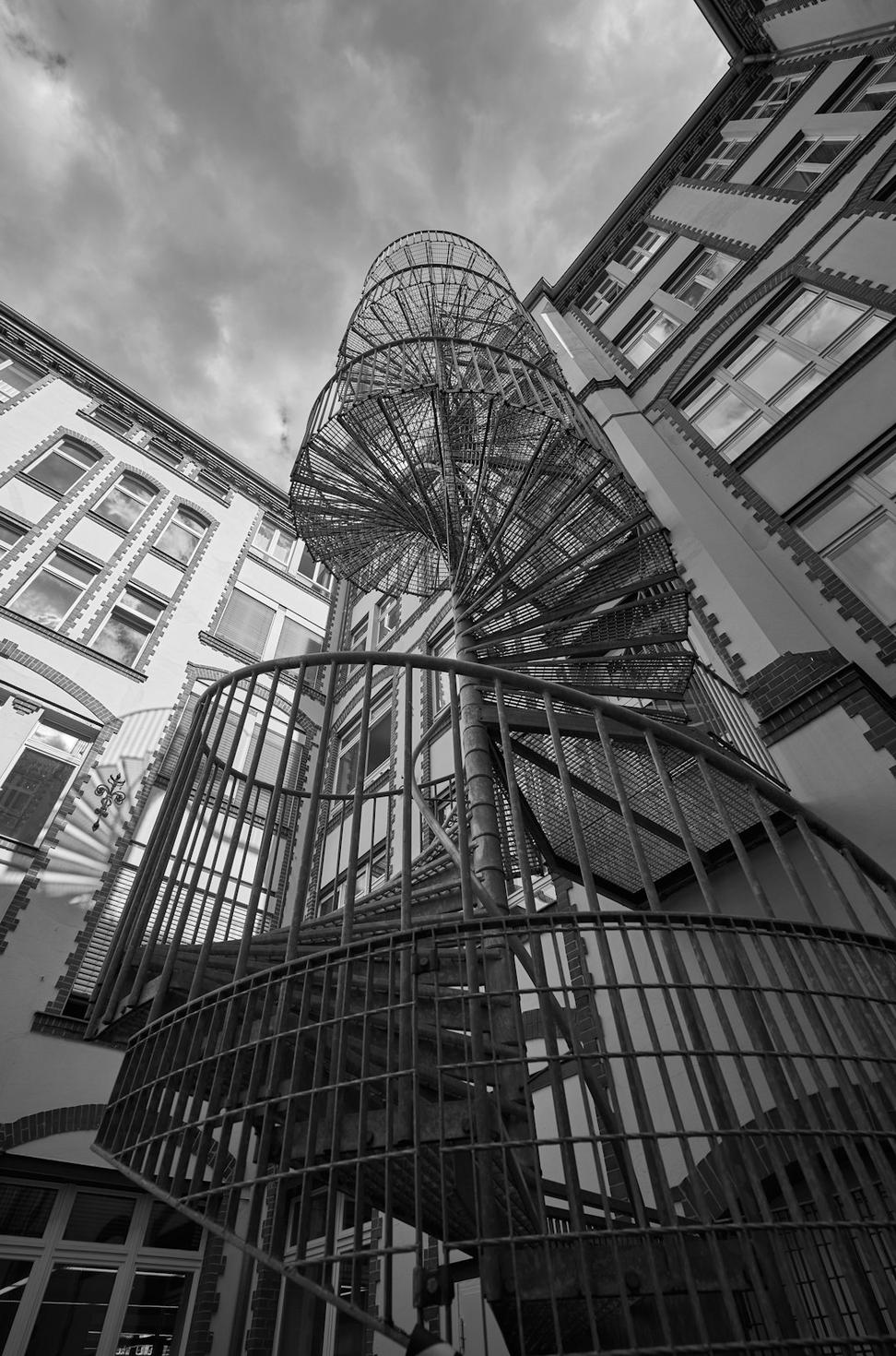 Industrial steel structure